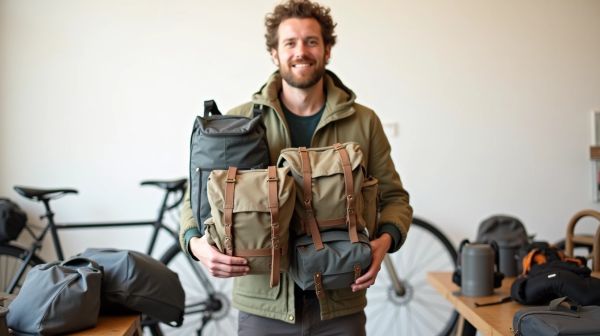 Comment choisir une sacoche pour cadre de vélo efficace