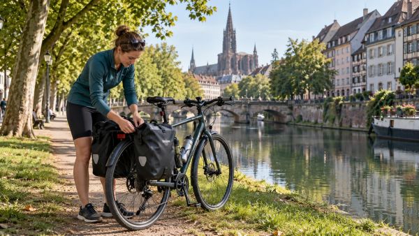 Top 5 critères pour une sacoche de vélo idéale