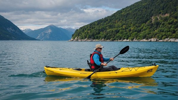 Les meilleurs kayaks de mer pour la pêche en 2024